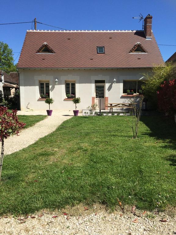 Gite Du Ruisseau De La Renne Thesee Экстерьер фото